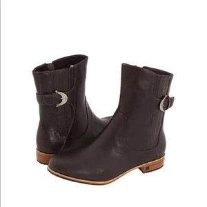 Ugg Finnegan Leather Boots Espresso Brown